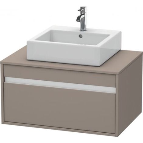 Duravit Ketho Módulo mural 6694, 1 extraíble, 800mm, para 1