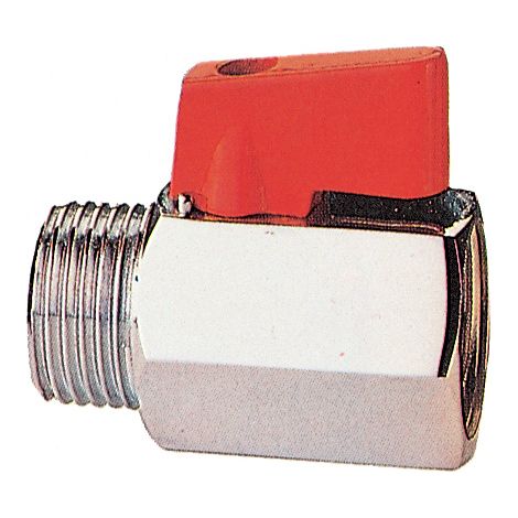 PL ART.126 VALVOLA A SFERA MINI M F GR 1/2- ITAP- 6,0 pz