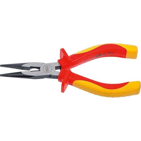 Pince Téléphone VDE 160 mm - Acier, Isolation VDE - Sécurité et Précision, Pro, 1000 V - D-Work (1/5)