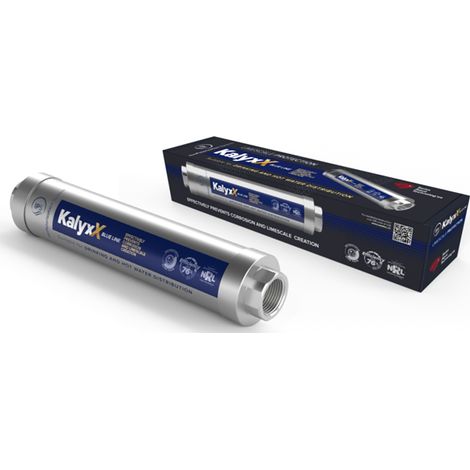 Wasseraufbereiter Edelstahl KalyxX BlueLine G 3/4 (1/5)