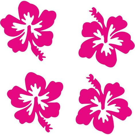 Adesivo Fluorescente Fiore (Rosa) (1/5)
