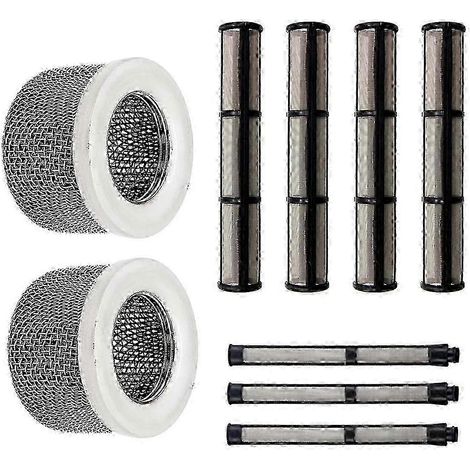 Set de tamis de filtre pour pistolet airless compatible Graco 695, 795, 1095 et 1595 (1/5)