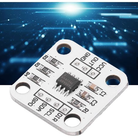 White AS5600 Magnet-Encoder, magnetisches Induktions-Winkelmesssensormodul, hohe Präzision 12 Bit. (1/5)