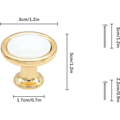 Moderne runde LED-Wandleuchte für den Innenbereich, warmweiß (1/4)