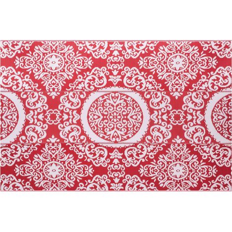 Avestar 182x274 cm rechteckiger Outdoor-Wendeteppich (1/5)