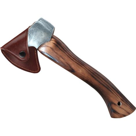 Étui de protection pour hache en cuir, gaine extérieure durable pour hache de camping (1/5)