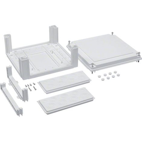 HAGER U84LE KABELANSCHLUSSKA, IP54, SKII, 324X307X149