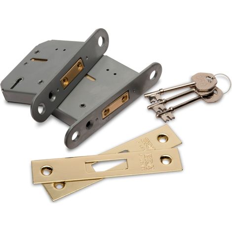 Paire de serrures à 5 leviers ARMORGARD - LOCKDL2