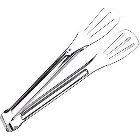 Pinces à barbecue, pinces en acier inoxydable, ustensiles de cuisine haut de gamme en acier inoxydable (1/4)