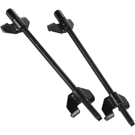Lot de 2 Compresseurs de Ressort d'Amortisseur Auto, Outil de Dépose et Pose pour Réparation, Pince de Compression à Grand Espace, Clamp Universel (1/5)
