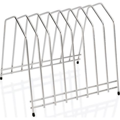 Porte-Planche à découper en Acier au nickel-chrome L 295 mm l 260 mm H 260 mm - Was Germany