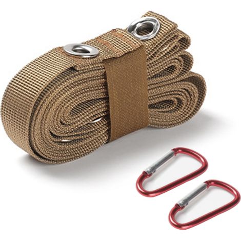 Sangle De Stockage Extérieure - Pour Tente Auvent Toile De Bâche - Nylon Résistant - Auto-Adhésif Velcro - 1 Pièce (1/5)
