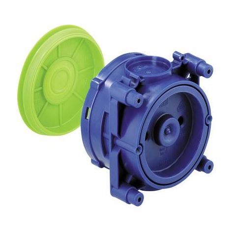 Spelsberg Boîtier d'appareil, autre, indice de protection IP30, convient pour la construction en béton, tension d'isolement assignée 400V AC, VDE, sans halogène, 97104501 (1/2)