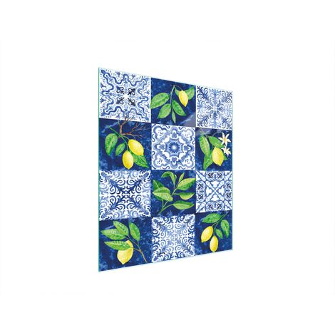 TAGLIERE IN VETRO 45x52 MOSAICO (1/5)