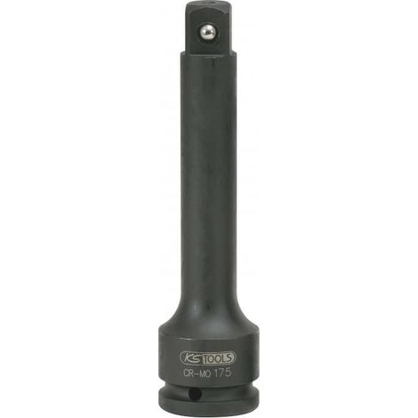 1 rallonge à chocs, 3/4", en chrome-molybdène, 100 mm, pour clés à chocs et outils pneumatiques