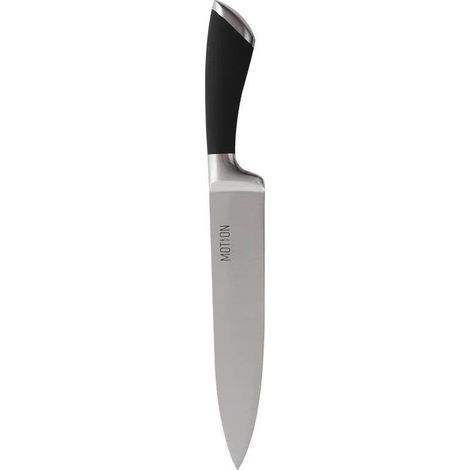 Cuchillo de chef de acero de 34 cm (1/3)
