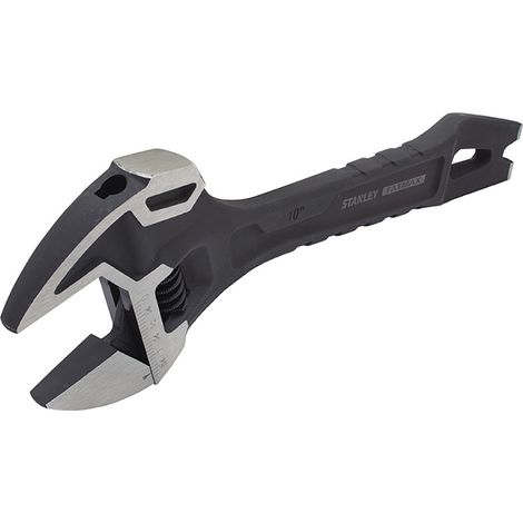 Stanley Fatmax 10"" Demolition 4 In 1 Adjustable Wrench Nail Pry Bar STA075081