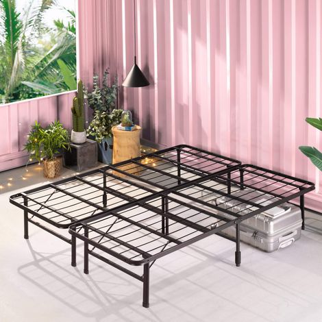 Zinus Shawn - Rete Letto pieghevole Smartbase, letto ospiti, 135x190cm (1/5)
