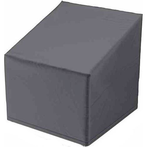 Gartenstuhlüberzug 7965 78x75x90 AeroCover grau Homms (1/4)