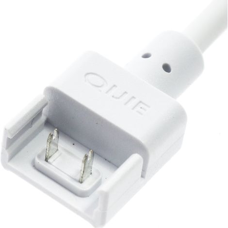 Connecteur de démarrage pour Bande LED IP68 10MM sortie 8MM entrée 2PIN - Ledme - LM2923 (1/4)