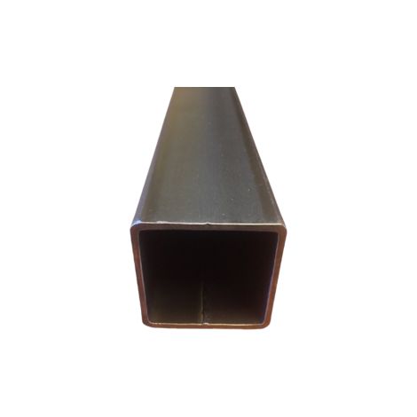 Tube carré acier 40x40x2 mm - Longueur 270 cms (1/2)