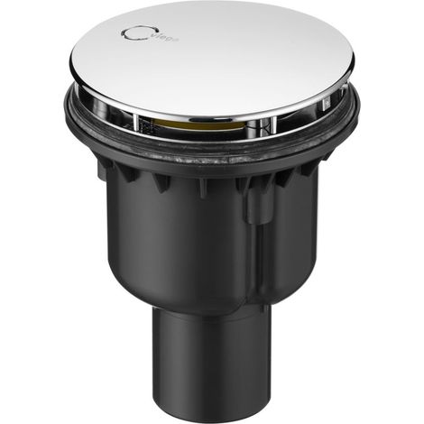 Viega Ablaufgarnitur Tempoplex 6965 in 115mmxDN40 50 Kunststoff verchromt (1/3)
