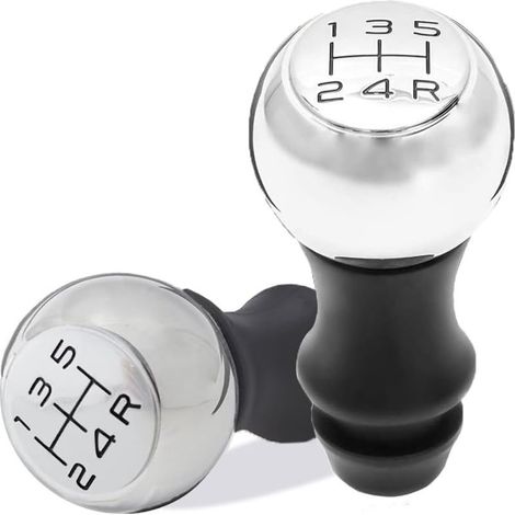 Boîte Vitesses Manuelle 5 Rapports – 2 Pièces – Compatible 206, 207, 3008, C2, C3, C4 – Argent (1/5)