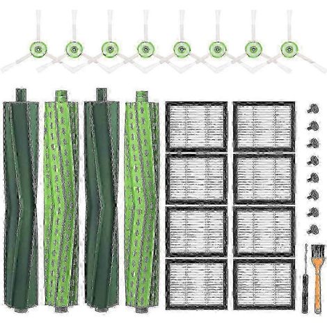 Filtres HEPA de rechange pour iRobot Roomba i6 i8 E6 E7 (1/5)
