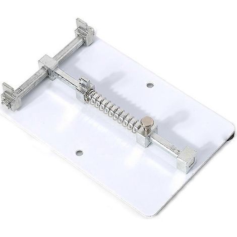 Support universel en acier inoxydable pour la réparation de circuits imprimés de téléphones portables (1/5)