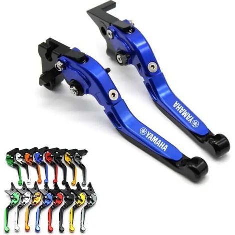 Poignée de frein pour moto Yamaha SMAX155 15 - 18 BWS R 125 - Compatible avec moto (1/5)