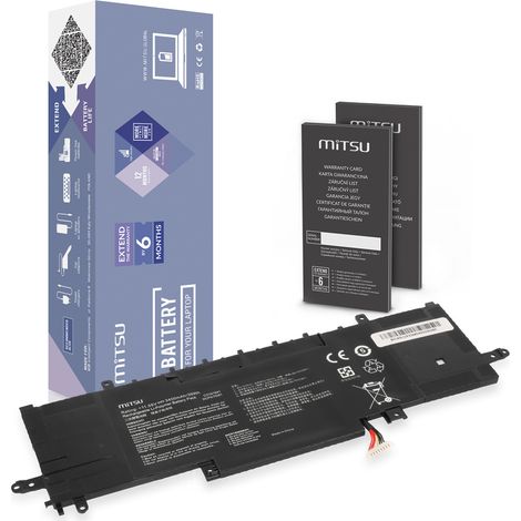 Batterie C31N1841 pour Asus Zenbook 14 UX434 UX463 (1/5)