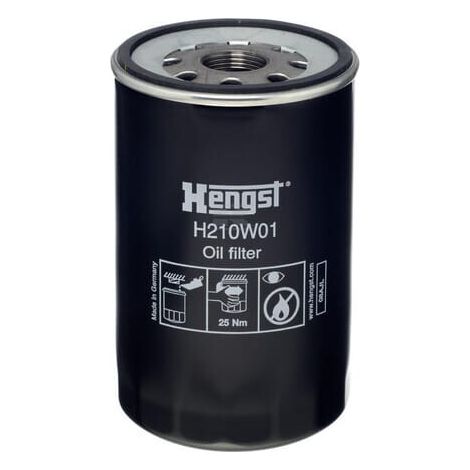 Filtro de aceite HENGST H210W01