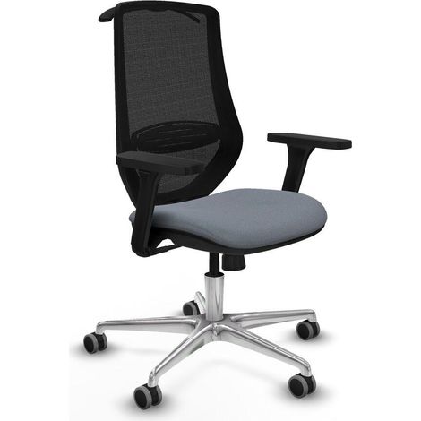 piqueras-y-crespo Mardos Bürostuhl Grau Ergonomisch Komfortabel