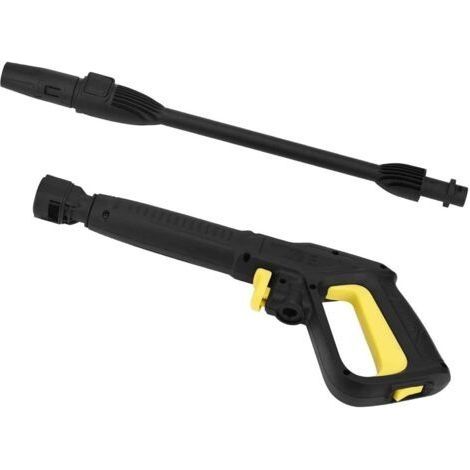 Pistolet de lavage haute pression Jet Washer Kit d'accessoires Système de dégagement rapide pour K2 K3 K4 K5 K6 K7 Kärcher & Wand Dirt Lance Buse de pulvérisation Tuyau de nettoyage ré (1/4)