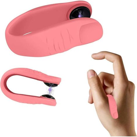 Pince d'acupression pour soulager les migraines et les maux de tête, bâtonnet de massage pour les mains (2 pièces) (1/5)