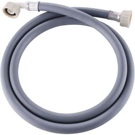 QORVA-Flexible machine à laver,Tuyau d'alimentation eau froide pour machine à laver et lave-vaisselle 5 m