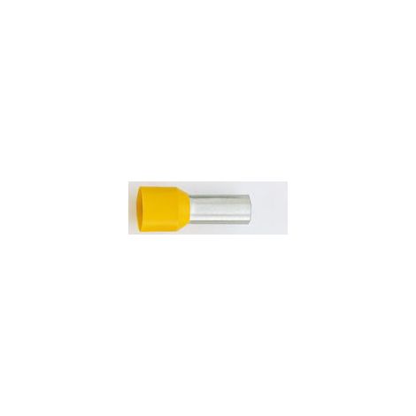 embout de cablage - 25 mm2 - 16 mm - noir - boite de 50 - cembre pke25016