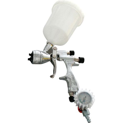 ELMAG Profi-Farbspritzpistole nebelarm, GENESIS HTE H2O, Set, 1,9 mm Düsensatz (1/3)