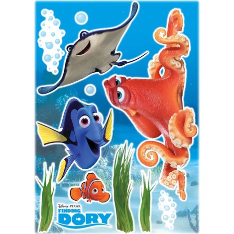 12 Stickers Le Monde de Dory Disney Pixar