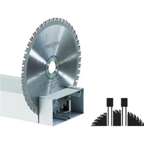 Festool HW 230x2,5x30 F48 Lama a denti piatti per seghe portatili (1/2)