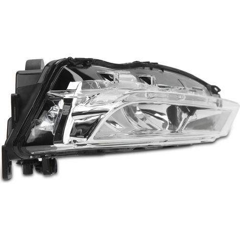 Feux de brouillard avant LED latéral pour pare-chocs SEAT Leon FR 5F MK3 restylé 2017-2020, phare droit, remplacement 575941702C (1/5)