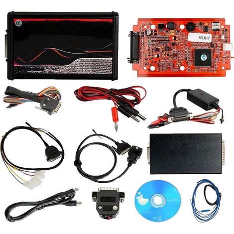 Herramienta de programación de ECU, compatible con OBD2, uso ilimitado, KESS V5.017 (1/2)