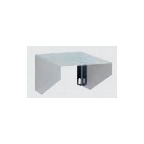 Support mural métal chrome pour station de neutralisation de condensats chaudières Innovens MC25 colis HC34 DE DIETRICH 85317024