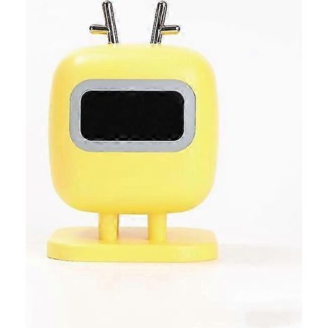 Réveil pour enfants, réveil numérique, réveil à bruit blanc, veilleuse avec port USB, idéal pour la chambre des filles. (1/2)