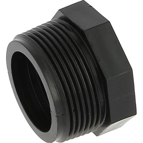 Réduction plastique mâle-femelle 40-33 – Raccord en polypropylène – Pour circuits de distribution liquide à gros débit – Irritec Spa