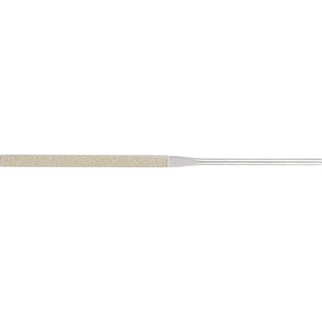 Lime aiguille diamantée 140 mm 55 x 16 mm forme plate D 181 PFERD