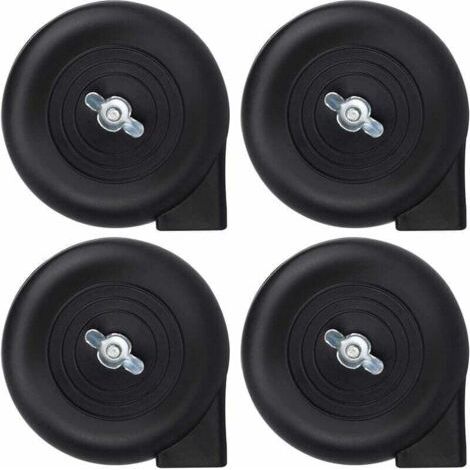 4 Pièces Compresseur D'Air Filtre Silencieux,20mm Compresseur Silencieux Filetage Filtre à Air Compresseur Filtre Silencieux Filtre D'échappement Silencieux pour Compresseur D'air (1/4)