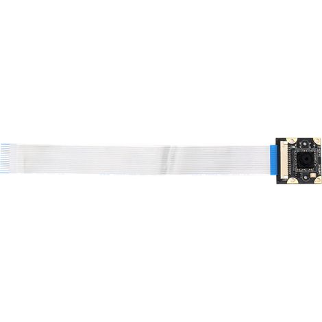 Caméra miniature HBV1509 5 MP, grand angle de champ 69,1°, capteur CMOS 1/4" pour Raspberry Pi 3b et 4b. (1/5)