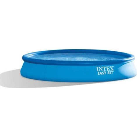 Kit Piscine hors sol autoportante INTEX - Easy Set™ - 457 x 84 cm - Ronde (Livrée avec une pompe et cartouche) - 28158NP (1/4)