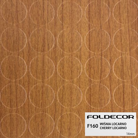 Bouchon autocollant fi14 cerise locarno (feuille de 25 pièces) (1/5)